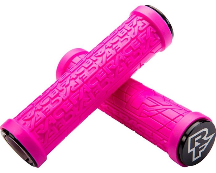 Grips RACEFACE GRIPPLER 33MM LOCK ON MAGENTA