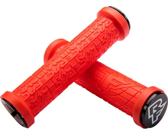 Grips RACEFACE GRIPPLER 33MM LOCK ON Red P485