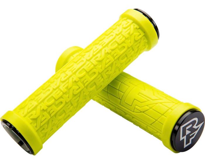 Grips RACEFACE GRIPPLER 30MM LOCK ON YELLOW P389