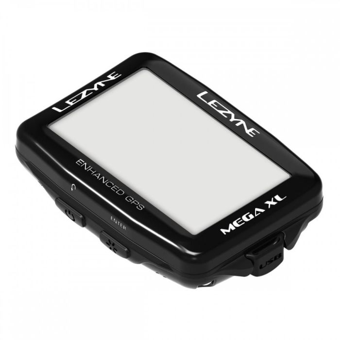 Cycling computer Lezyne Mega XL GPS Smart Loaded