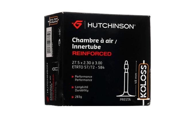 Camera Hutchinson Reinforced 27.5X2.30 / 3.00 Presta 48 mm