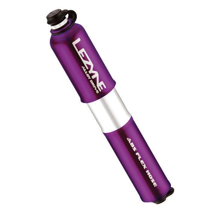 Velonasos manual large volume Lezyne ALLOY S Purple