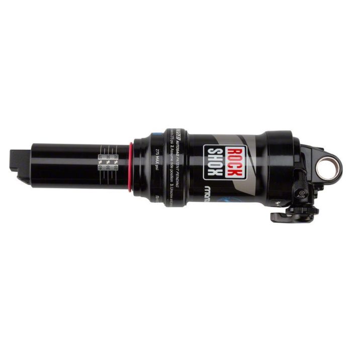 Shock Absorber ROCKSHOX Monarch RT3 AutoSag (197X48 / 7.75x1.9) MReb / MComp SoftPedal 320LockoutForce FastBlack / SBCShockBlock 2016