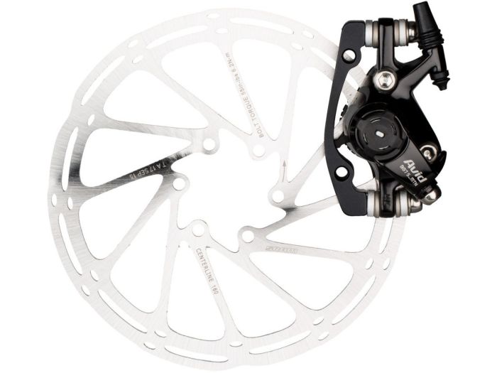 Disc brake Avid BB7 MTB S Black FR RR IS PM 160mm 00.5016.174.020