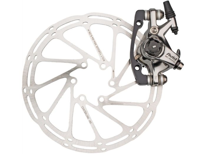 Disc brake AVID BB7 ROAD SL FLGRY FR RR IS PM 160mm 00.5016.166.090