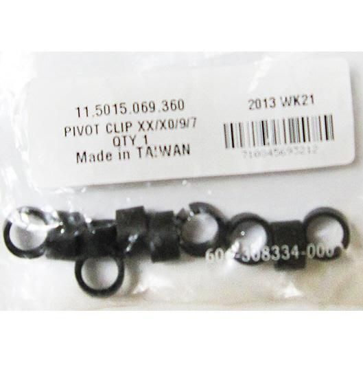 AVID Service Parts PIVOT CLIP XX / X0 / 9/7 QTY 10 11.5015.069.360