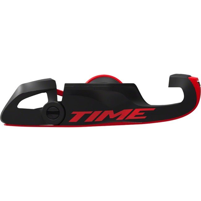 TIME XPro 12 Road Pedal Black Red 00.6718.014.000