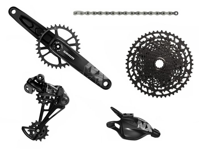 Grupset Sram NX EAGLE DUB Boost 170 12 speed 00.7918.076.002