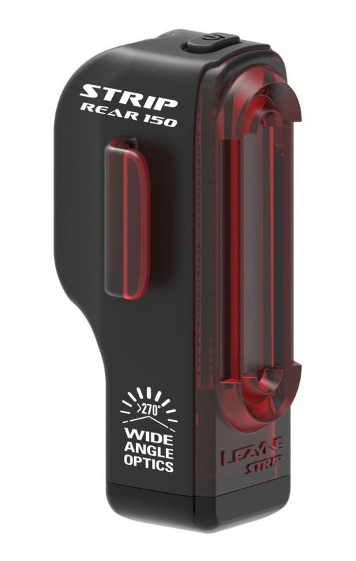 LEZYNE STRIP DRIVE REAR Black