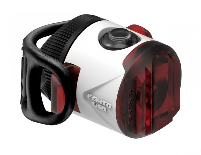 Blinker LEZYNE LED FEMTO USB DRIVE REAR White