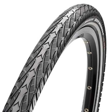 MAXXIS Bicycle Tire 700c OVERDRIVE 38C TPI-60 Wire Kevlar Belt Reflective ETB95688700