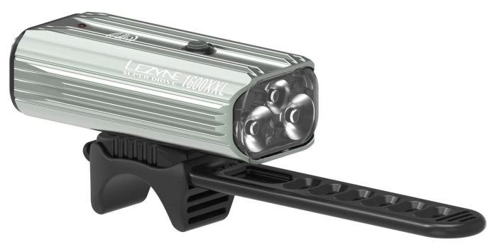 Front light LEZYNE SUPER DRIVE 1600XXL Silver