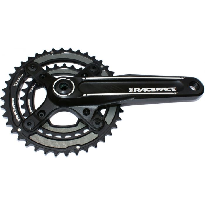 Cranks Race Face TURBINE 2X10 24/38 10 SPD 175 black