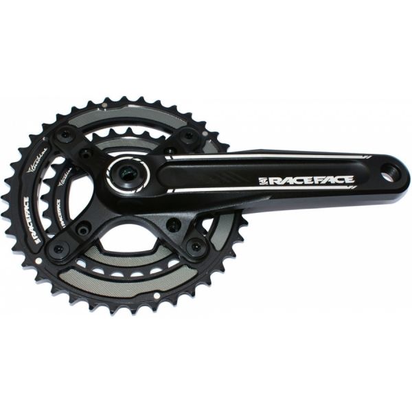 Cranks Race Face TURBINE 2X10 22/36 10 SPD black 175