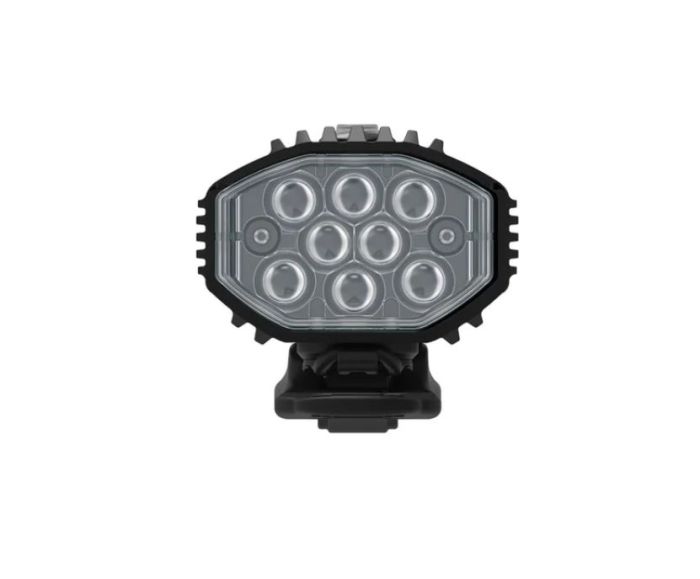 LEZYNE Front Light LITE DRIVE 1200+ USB-C Black Matt