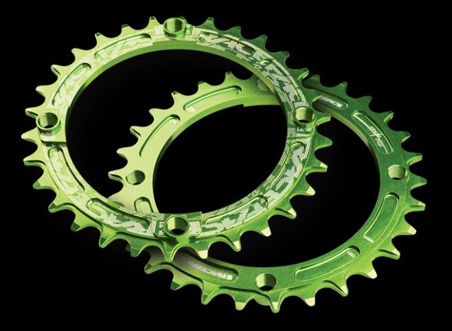 RACEFACE Chainring NARROW WIDE 104BCD 36T Green