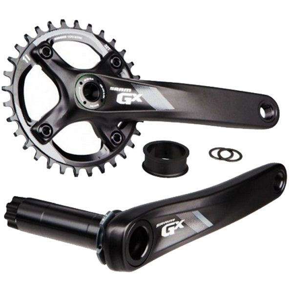 Cranks SRAM GX-1000 BB30 175mm XSYNC 32T Black 00.6118.353.001