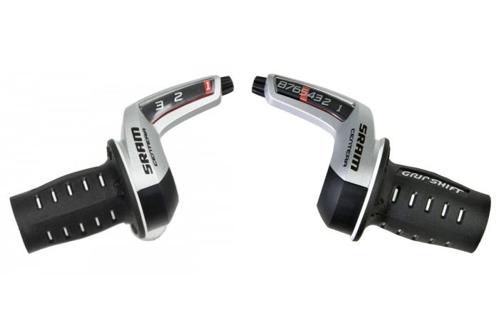 SRAM Centera Twist Shifter Set 3x8 Speed Shimano Compatible 00.0000.200.787