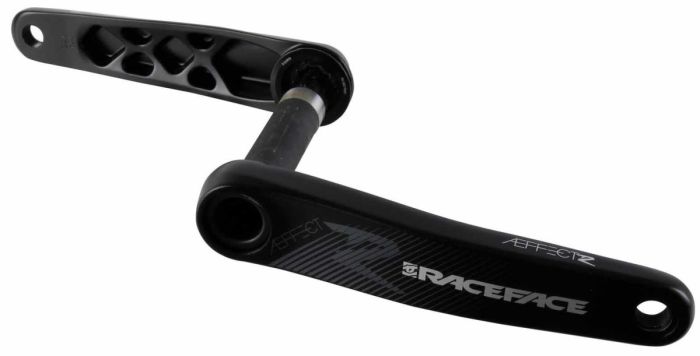 Cranks RACE FACE CRANKARMS AEFFECT-R 137 165mm Black