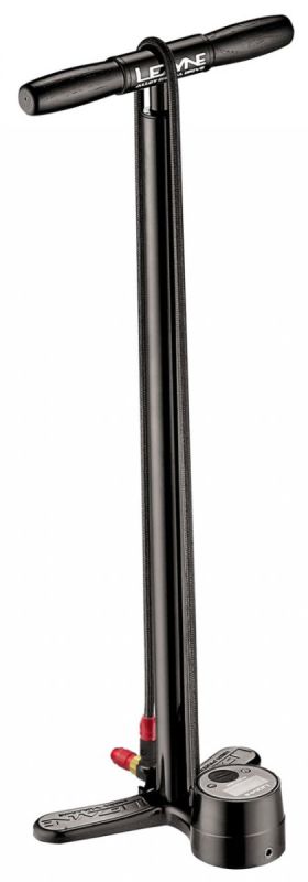 LEZYNE Floor Pump Alloy Digital Drive 3.5" 220psi Y14 Black