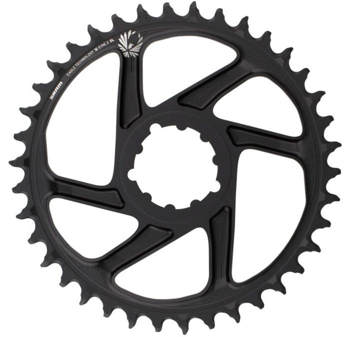 SRAM Chainring X-SYNC SL EAGLE 36T DM 3mm offset Boost Black 11.6218.040.007