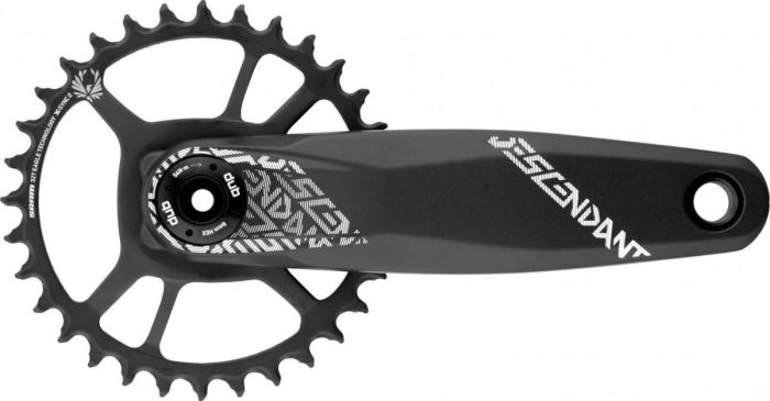 Cranks TRUVATIV Descendant 6K Eagle Boost 148 DUB 12sk 175 32t X-SYNC 2 Black 00.6118.532.002