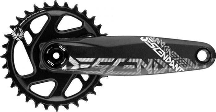 Cranks TRUVATIV Descendant 7K Eagle SuperBoost + DUB 12sk 165 32t X-SYNC 2 Black 00.6118.560.002