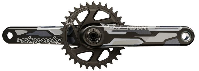 Cranks TRUVATIV Descendant Troy Lee Designs DH DUB83 170 36T Black 00.6118.606.003