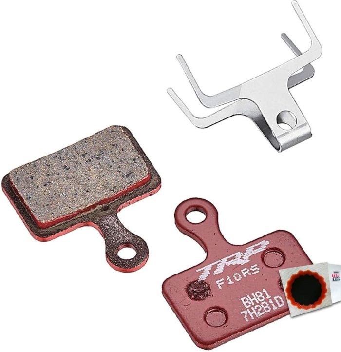 Brake pads Tektro F10RS semimetal under 2 pistons