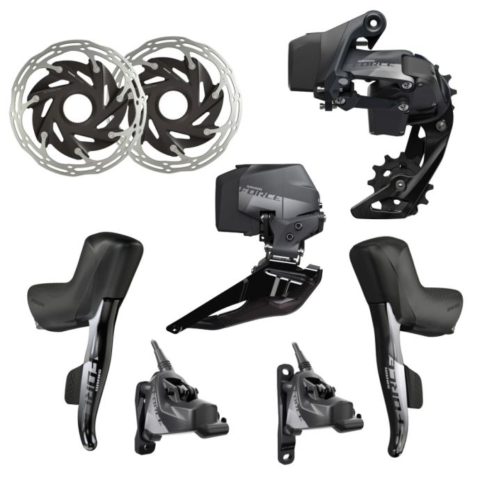 Grupset Sram Force eTap AXS Road 2x12 HRD 00.7918.077.006