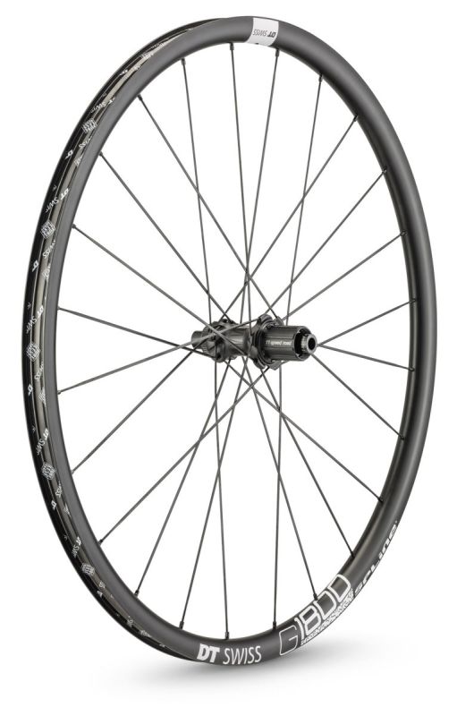 DT SWISS Rear wheel 28" G1800 Spline Centerlock Shimano HG 12x142mm