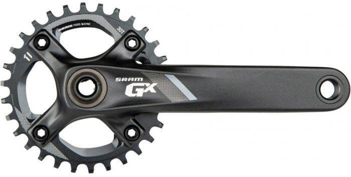 Cranks SRAM GX-1000 GXP X-SYNC 32T 175mm Black 00.6118.350.003