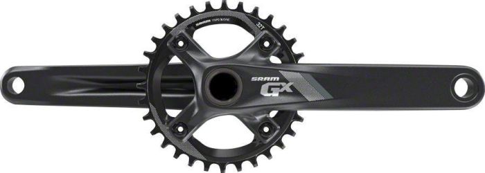 Cranks SRAM GX-1000 BB30 175mm XSYNC 32T Black 00.6118.353.001