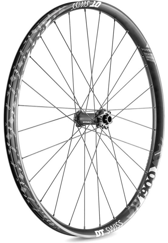 Front wheel DT Swiss H1900 Spline 35 Boost 27.5 "6-Bolt 15x110mm