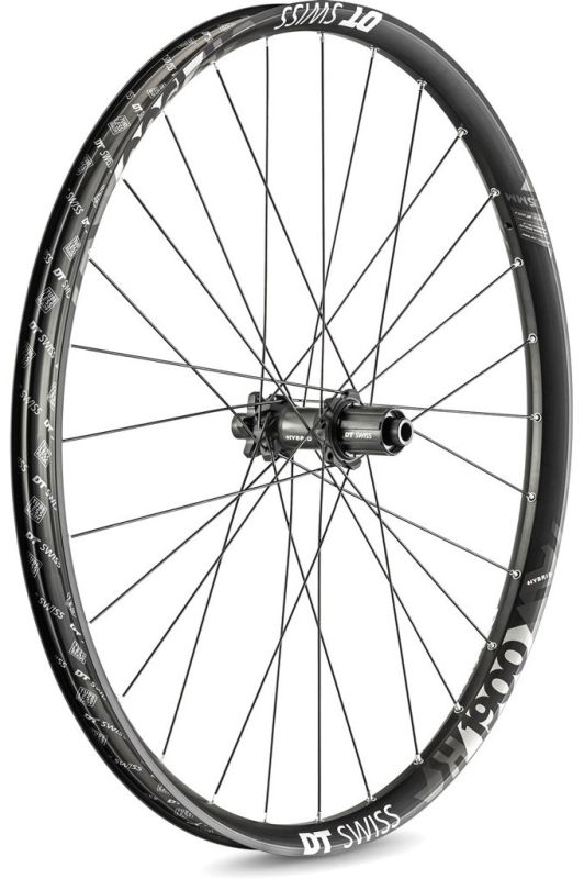 Rear wheel DT Swiss H1900 Spline 30 Boost 29 "6-Bolt Shimano HG 12x148mm