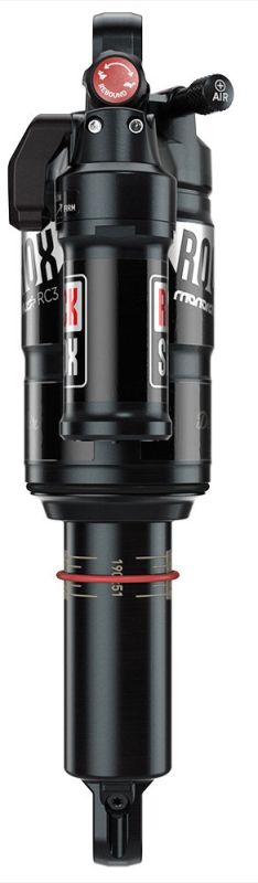 ROCKSHOX Monarch Plus RC3 Rear Shock 216x57 MM 00.4118.139.002