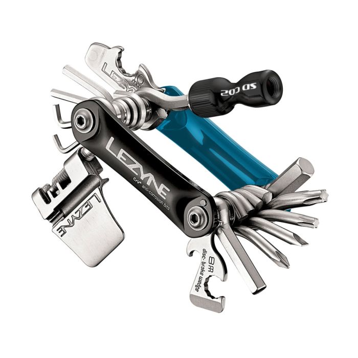 Multitool Lezyne RAP-21 Co2 Blue Black