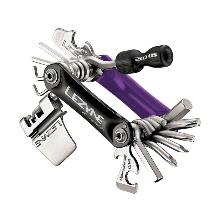 Multitool Lezyne RAP-21 Co2 Violet Black