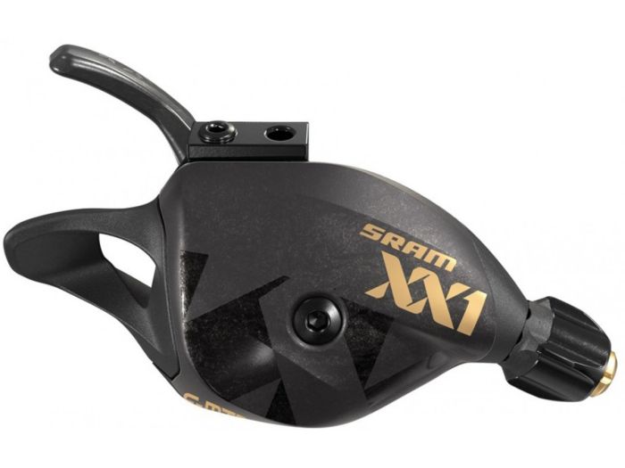 SRAM Shifter XX1 EAGLE 12sp SINGLE CLICK TRIGGER Black Gold 00.7018.390.000