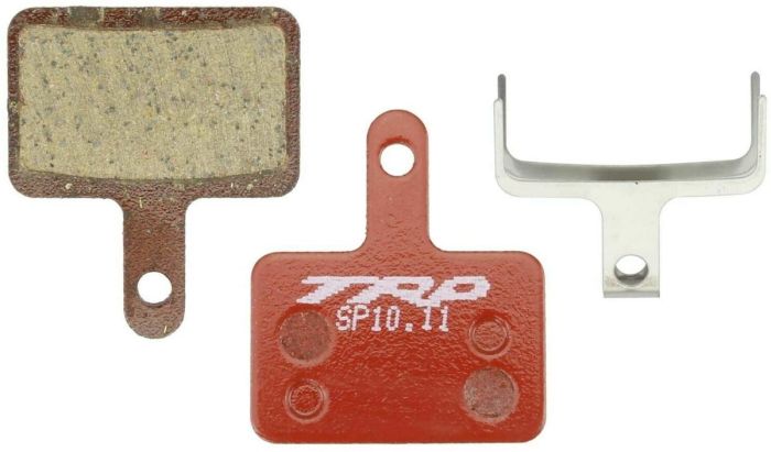 Brake pads Tektro SP10.11 semimetal under 4 pistons