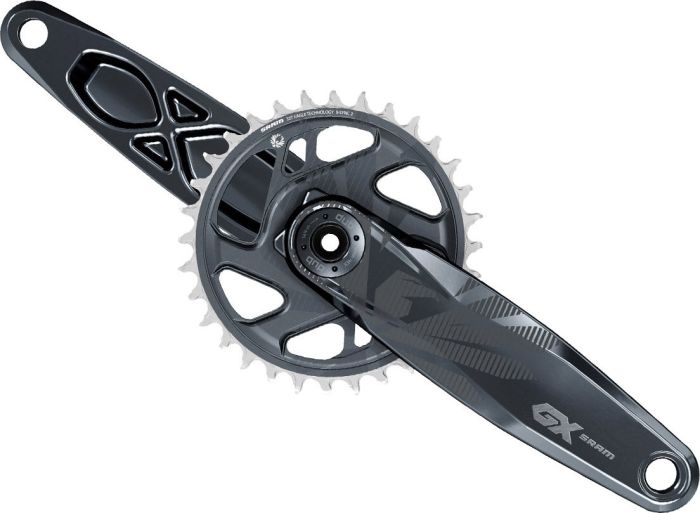 SRAM Crankset GX Eagle SuperBoost+ DUB 12sp 175mm DM 32T X-SYNC2 Chainring Lunar 00.6118.602.003