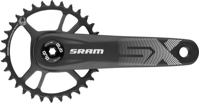 Cranks SRAM SX Eagle DUB 165 12sk 32T X-SYNC 2 Steel 00.6118.586.002