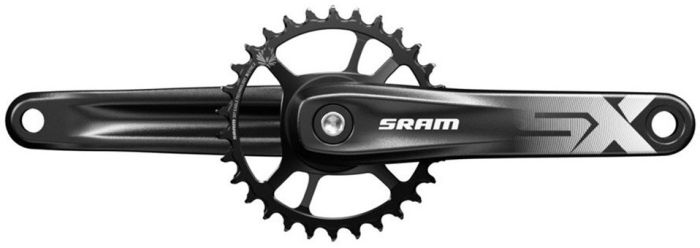 Cranks SRAM SX Eagle PowerSpline 165 12sk 32T X-SYNC 2 Steel 00.6118.587.002