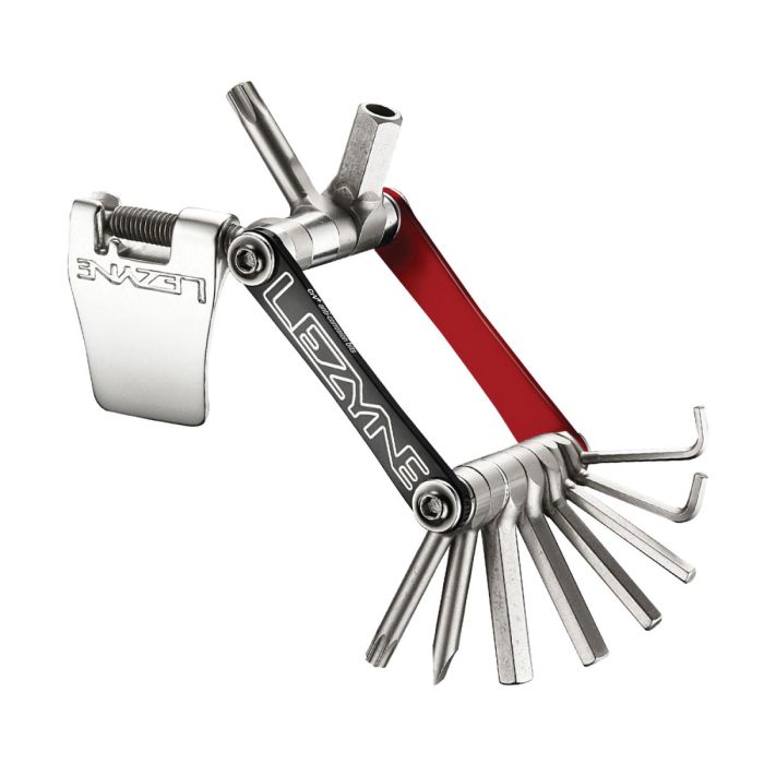 Multitool LEZYNE V 11 Red Black