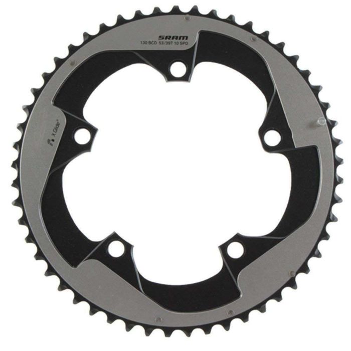 SRAM Chainring X-Glide ROAD RED 50T 10sp BCD110 Grey 11.6218.001.000