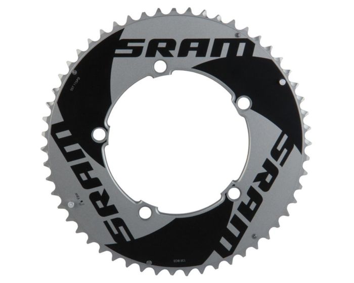 SRAM Chainring X-Glide ROAD 55T 11sp BCD130 2-Pin Black 11.6218.009.006