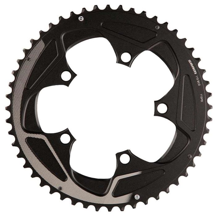 SRAM Chainring X-Glide ROAD 52T 11sp BCD110 2-Pin Black 11.6218.016.000