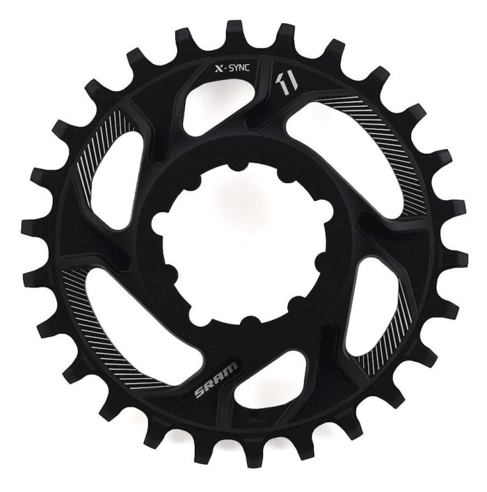 SRAM Chainring X-SYNC 11sp 26T DM 6mm offset Black 11.6218.018.006