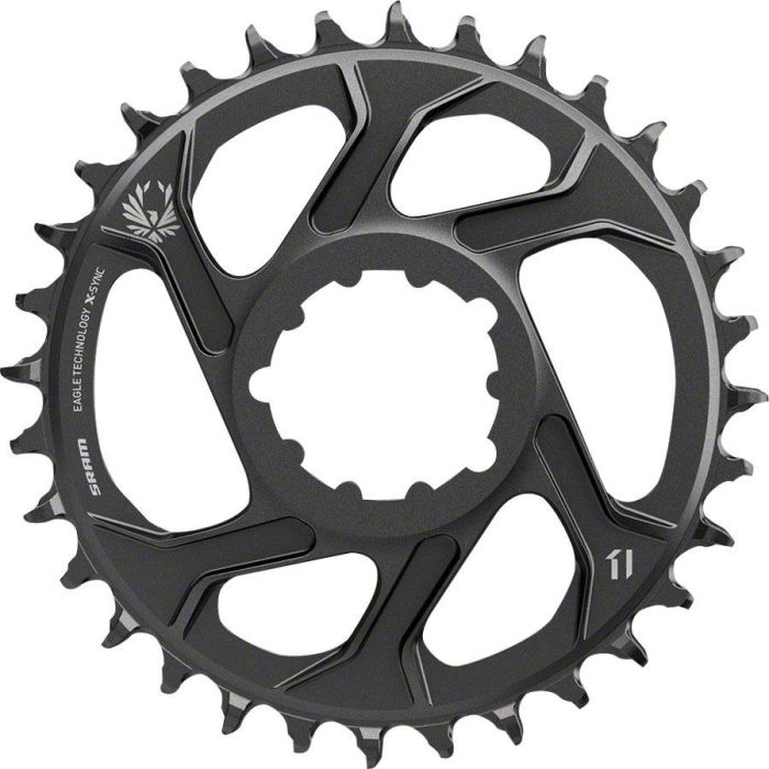 SRAM Chainring X-SYNC EAGLE 30T DM 3mm Offset Boost Black 11.6218.030.050