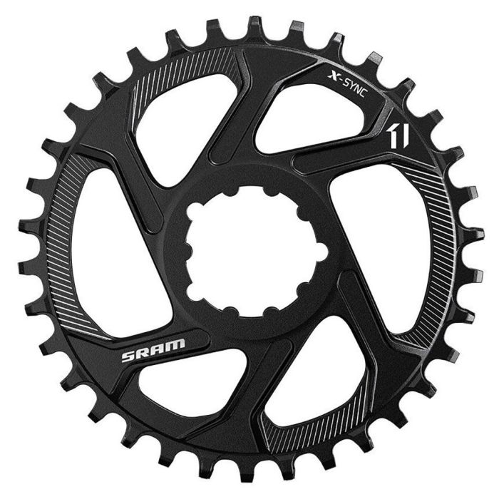 SRAM Chainring X-SYNC 11sp 32T DM 3mm offset BOOST Black 11.6218.018.018